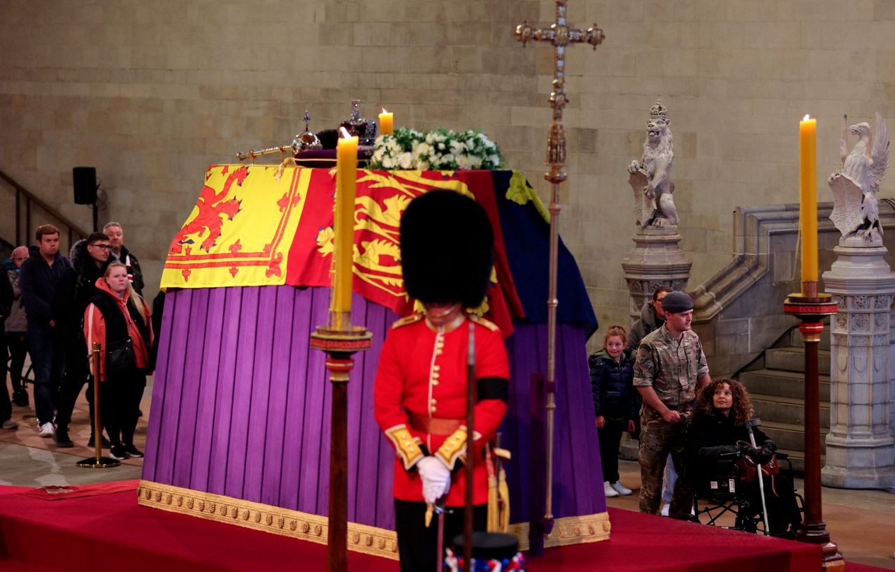 By the numbers Facts and figures about the queen's funeral