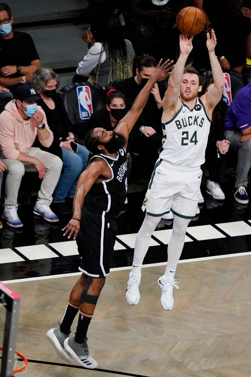 Bucks edge Nets in OT in Game 7, withstand Durant's 48