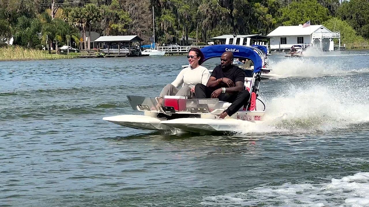 Tour the beauty of Mount Dora with CatBoat Adventures