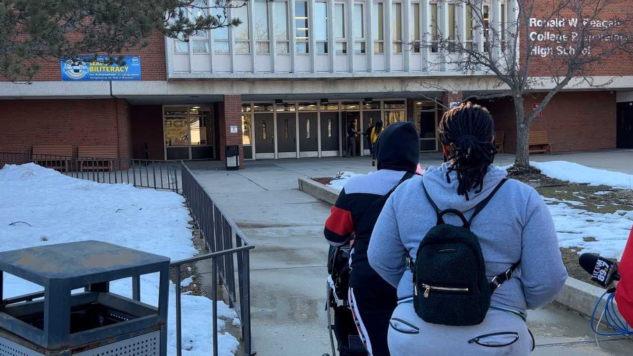 Residents respond following apartment evacuation