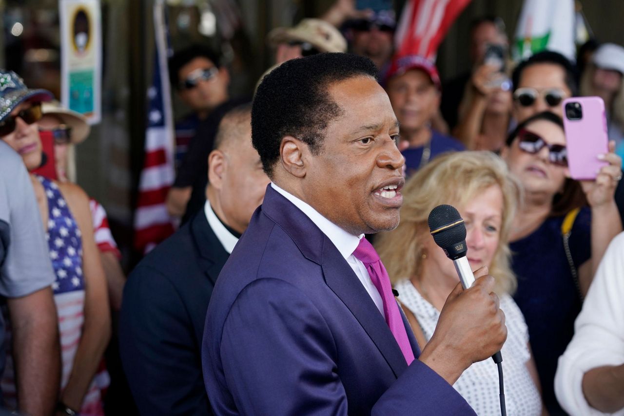 Here they come! California lists recall election candidates
