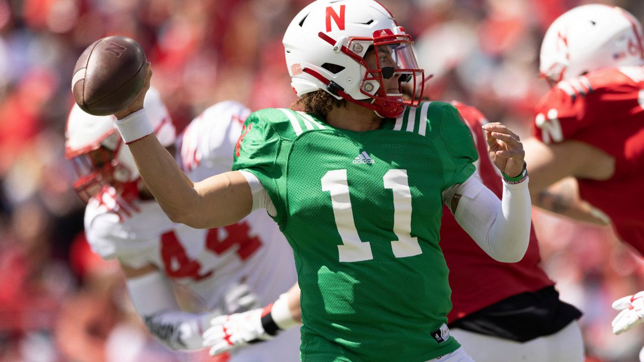 ExTexas QB Casey Thompson embraces fresh start at Nebraska