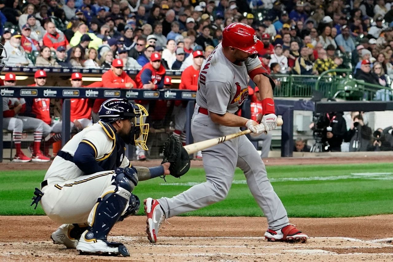 Catcher interference on the rise as big league backstops squeeze in for