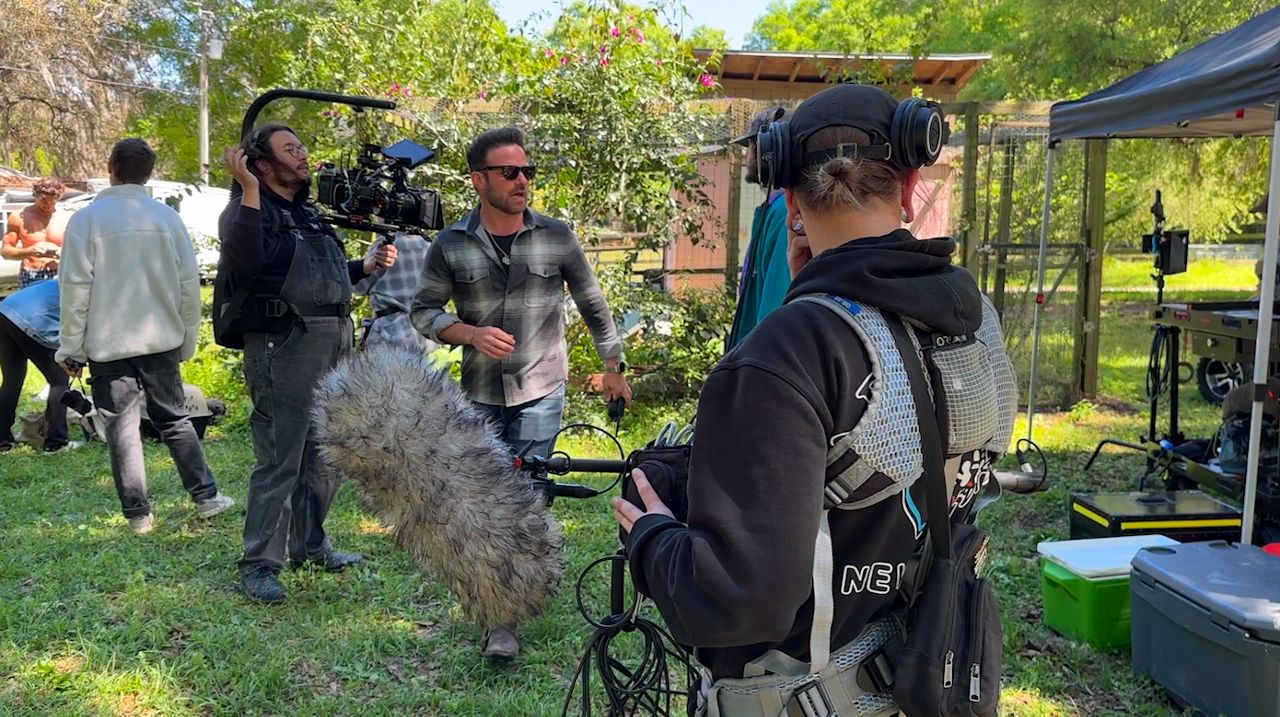 Nature Coast serving as backdrop for new film