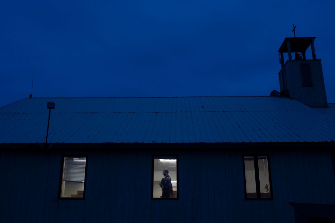 Climate migration Alaska village resists despite threats