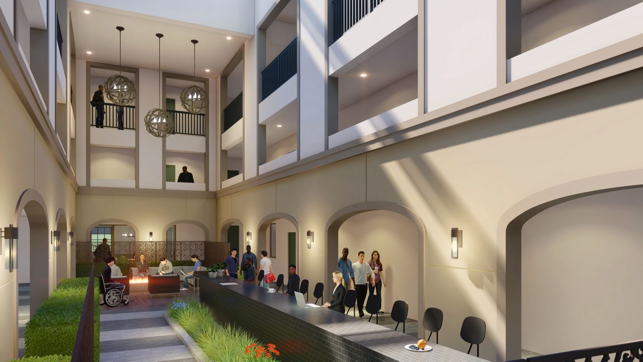 Affordable housing for homeless college students