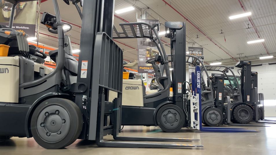 Crown Equipment Adding Hundreds Of Jobs