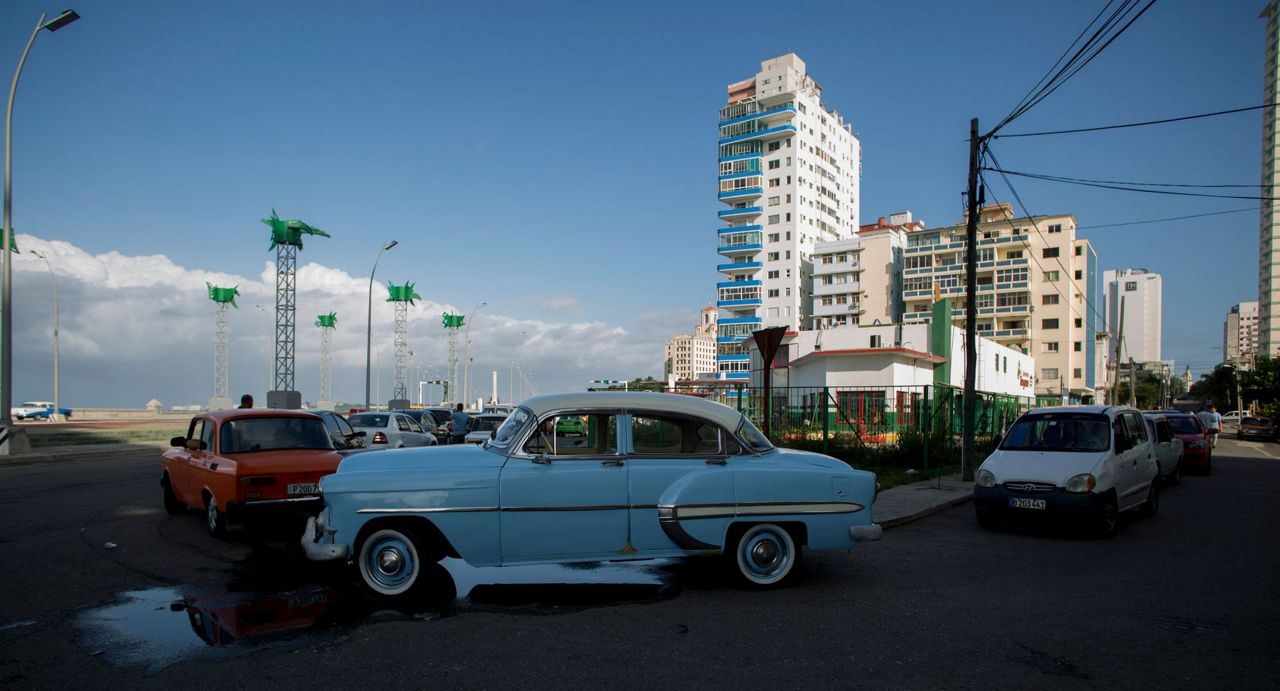 Cubans wait hours in gas lines as fuel crisis bites
