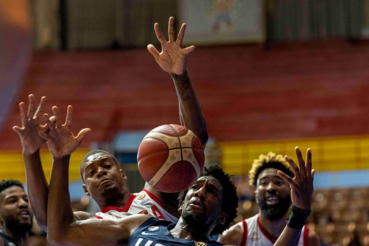A win on the 4th USA Basketball pulls away, tops Cuba 8764