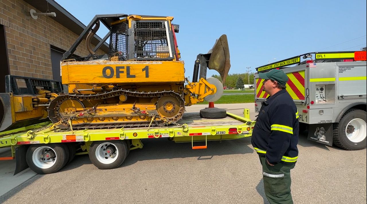 DNR fire crews ready for Wisconsin’s spring fire season