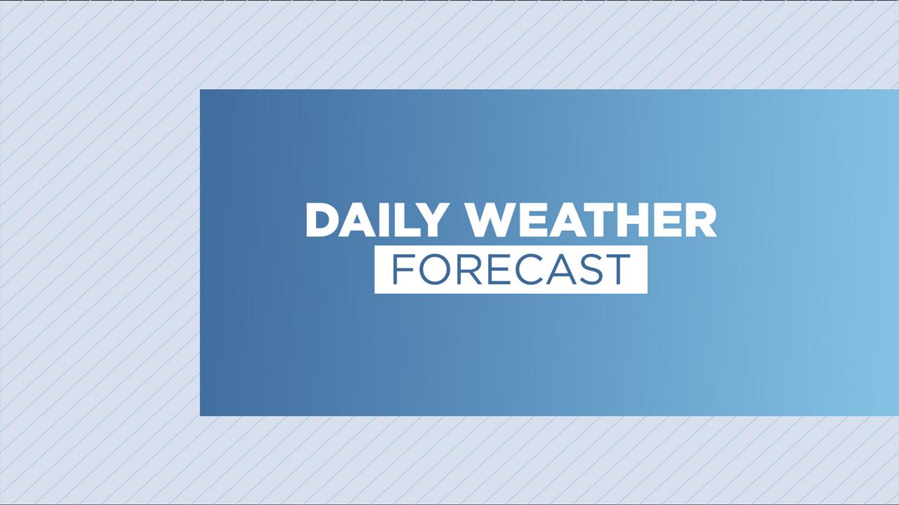 Your evening forecast