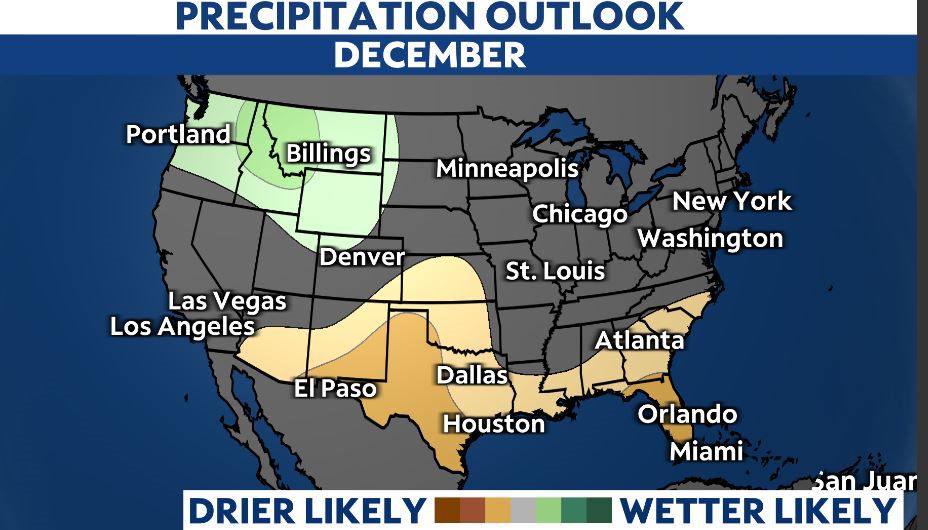 December in Central Florida