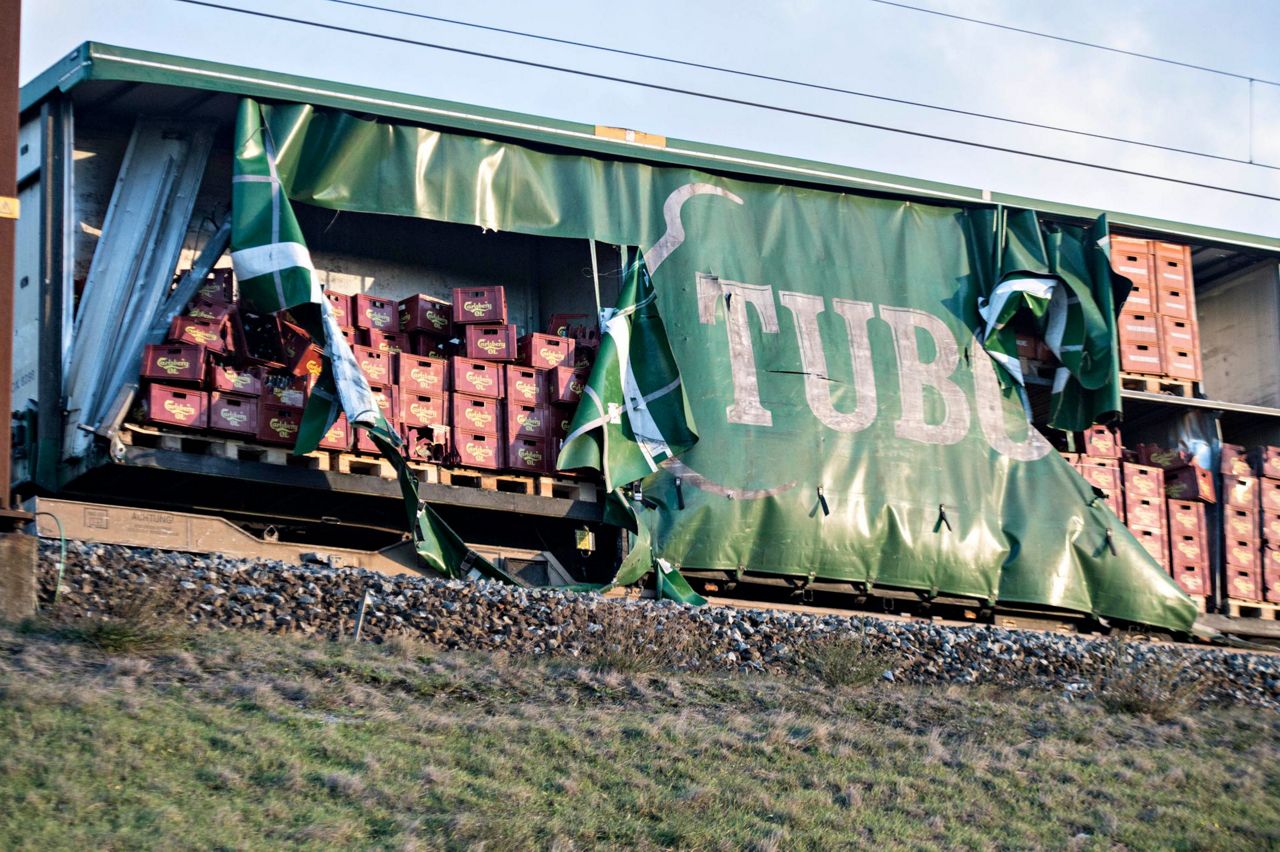 The Latest Danish Railways say 6 killed in train accident