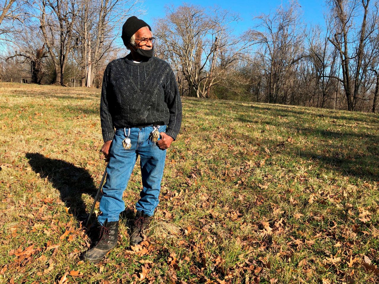 Black landowner digs in against land grab for oil pipeline