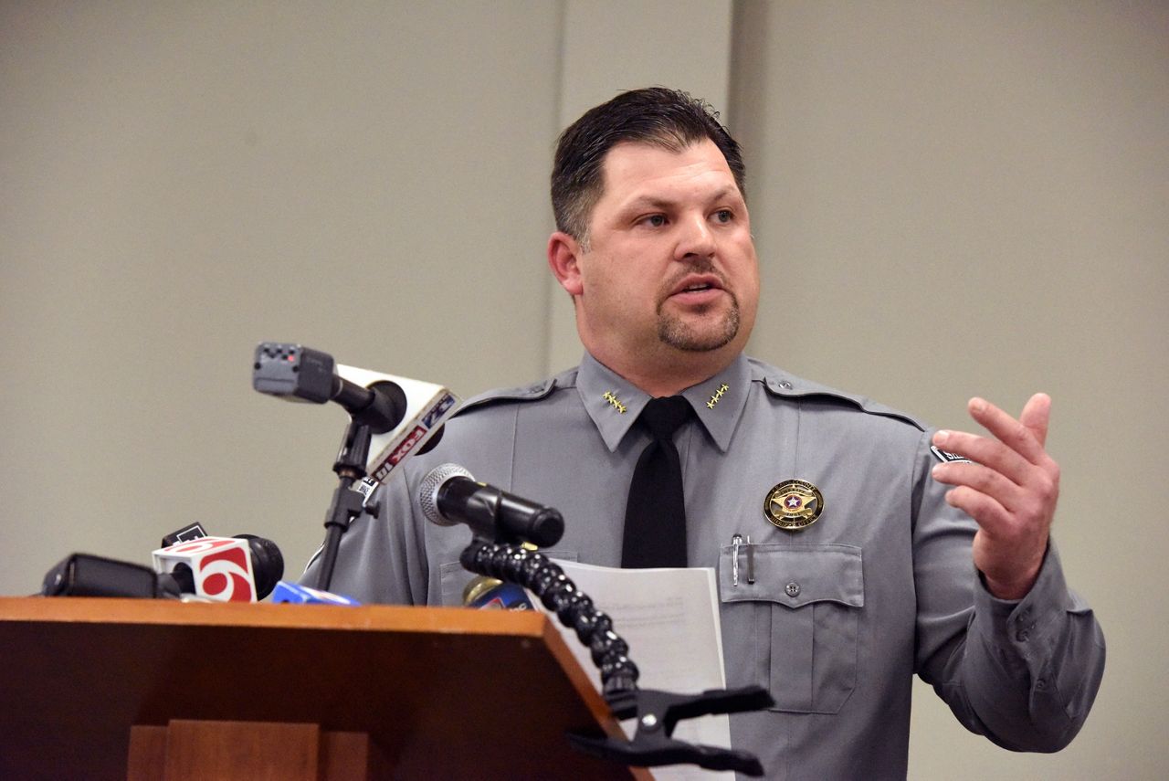 Man charged in Oklahoma killings says he'll talk to families