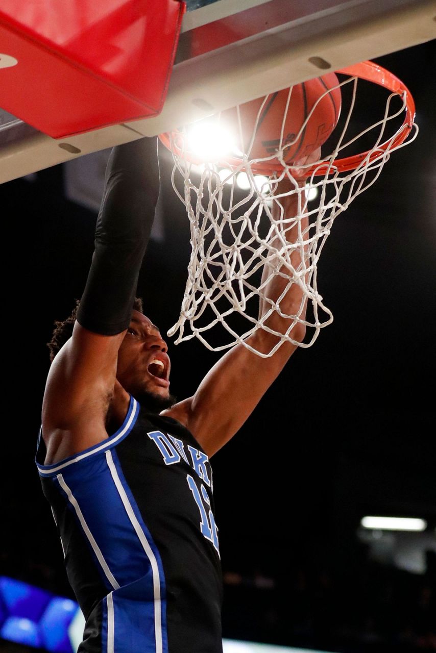 Jones leads No. Duke to 7364 victory over scrappy Ga Tech