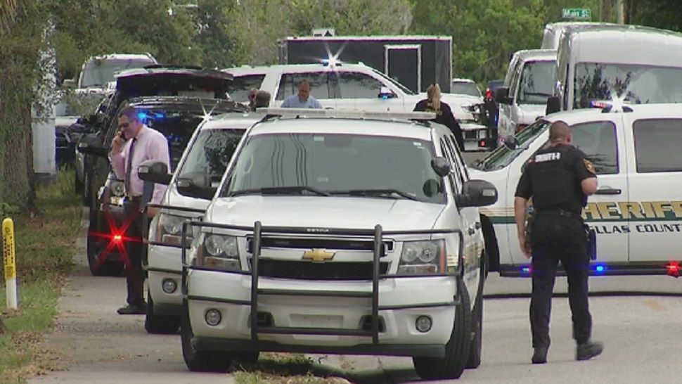 Deputies Woman shot in Dunedin home invasion