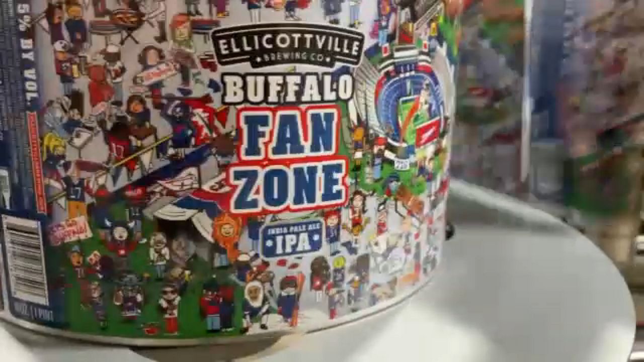 Ellicottville Brewing preps Fan Zone IPA for Bills season