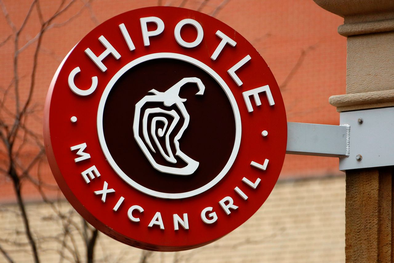 Higher menu prices helps boost Chipotle key sales figure