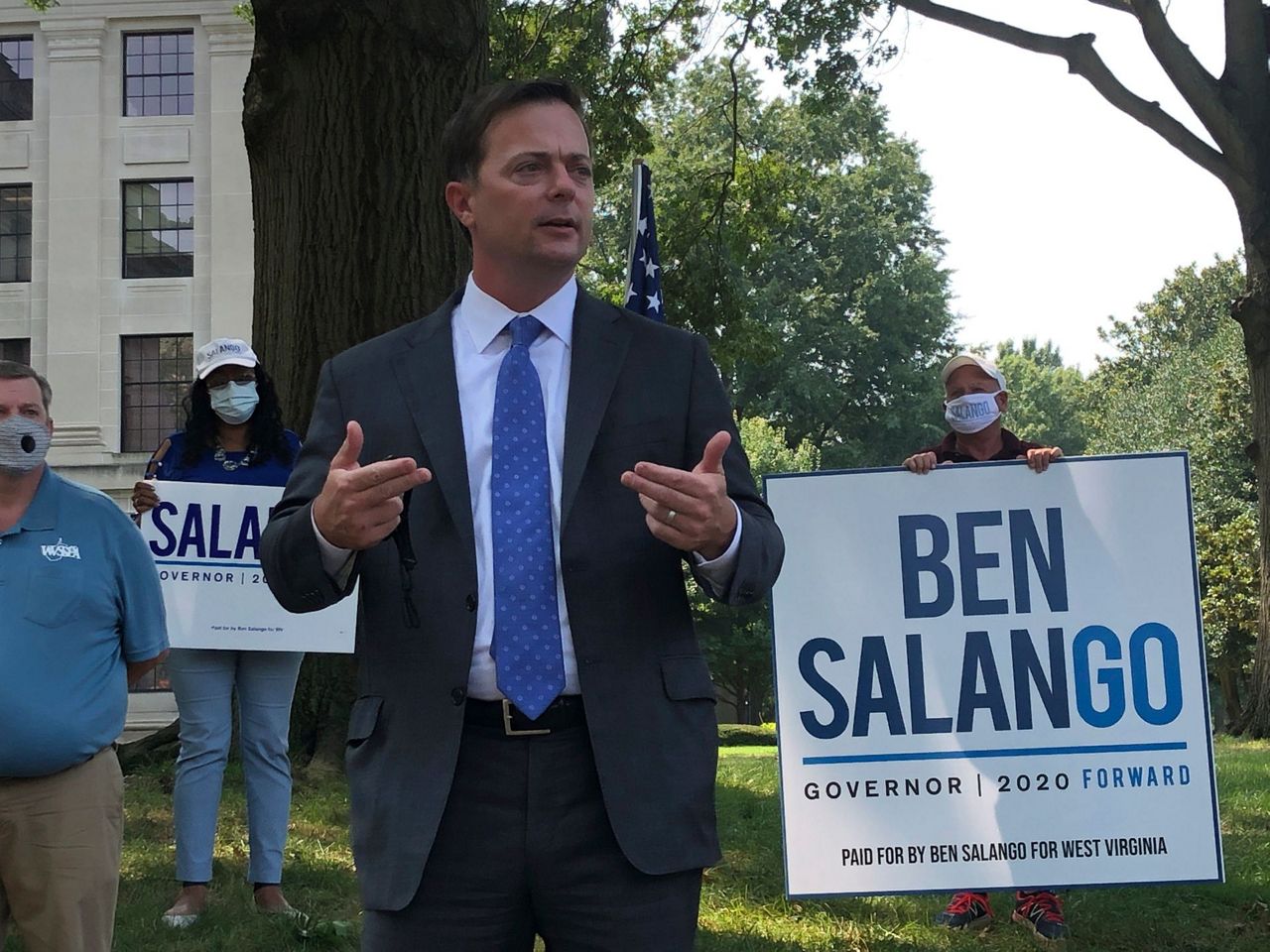 West Virginia governor's race warms up with new attacks