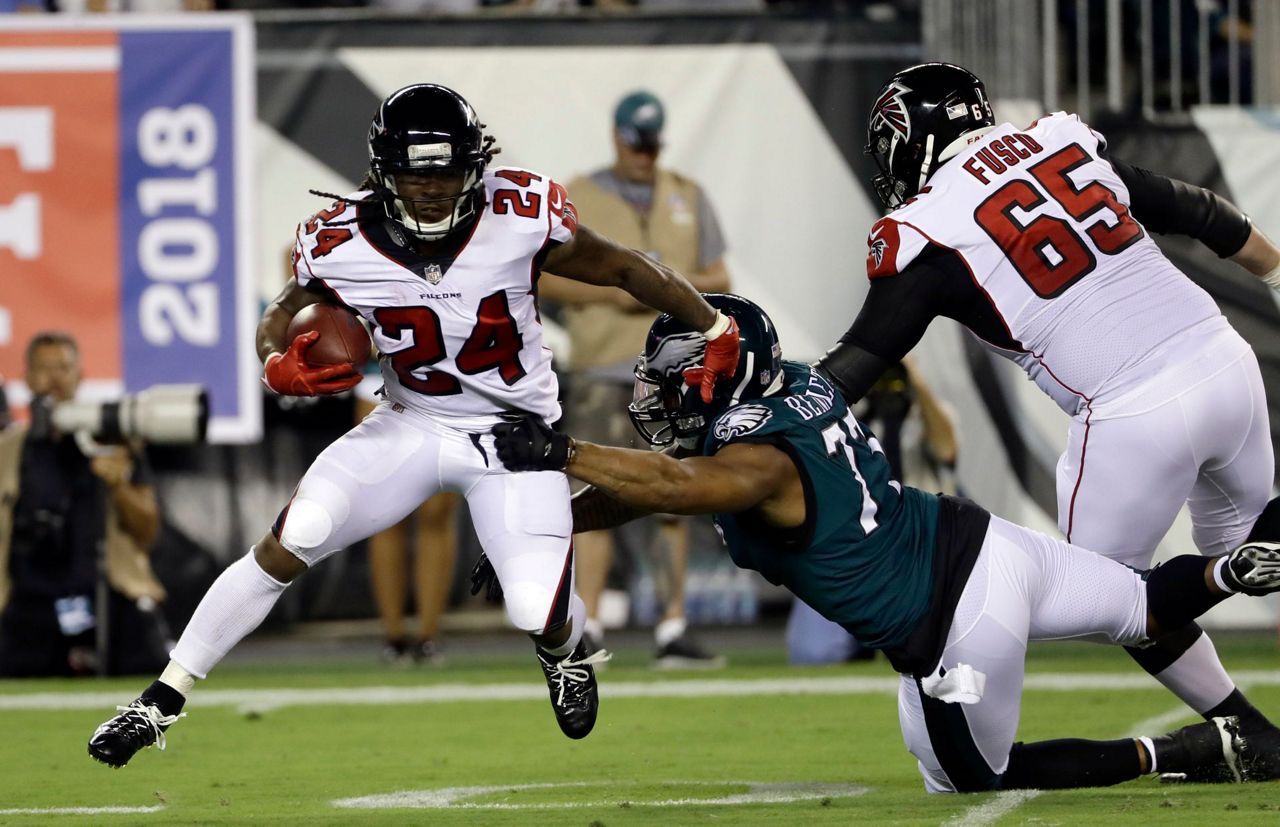 Falcons RB Freeman cleared to return after missing 3 games