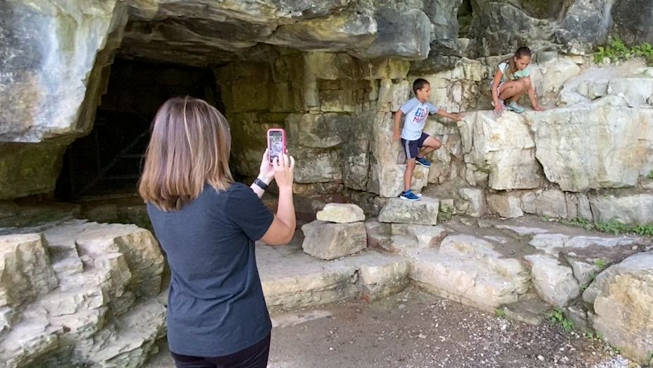 Cherney Maribel Caves County Park New Hope Cave