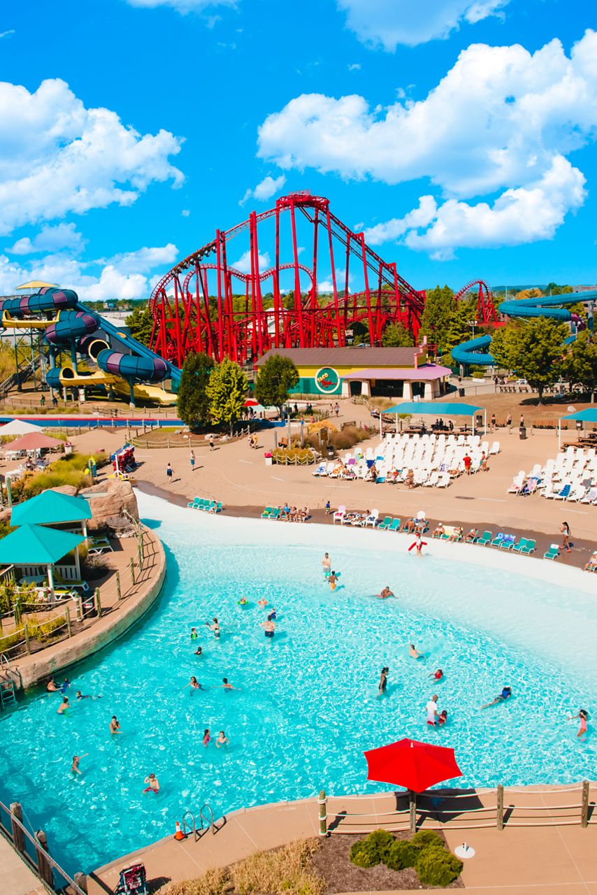Hurricane Bay Reopens At Kentucky Kingdom