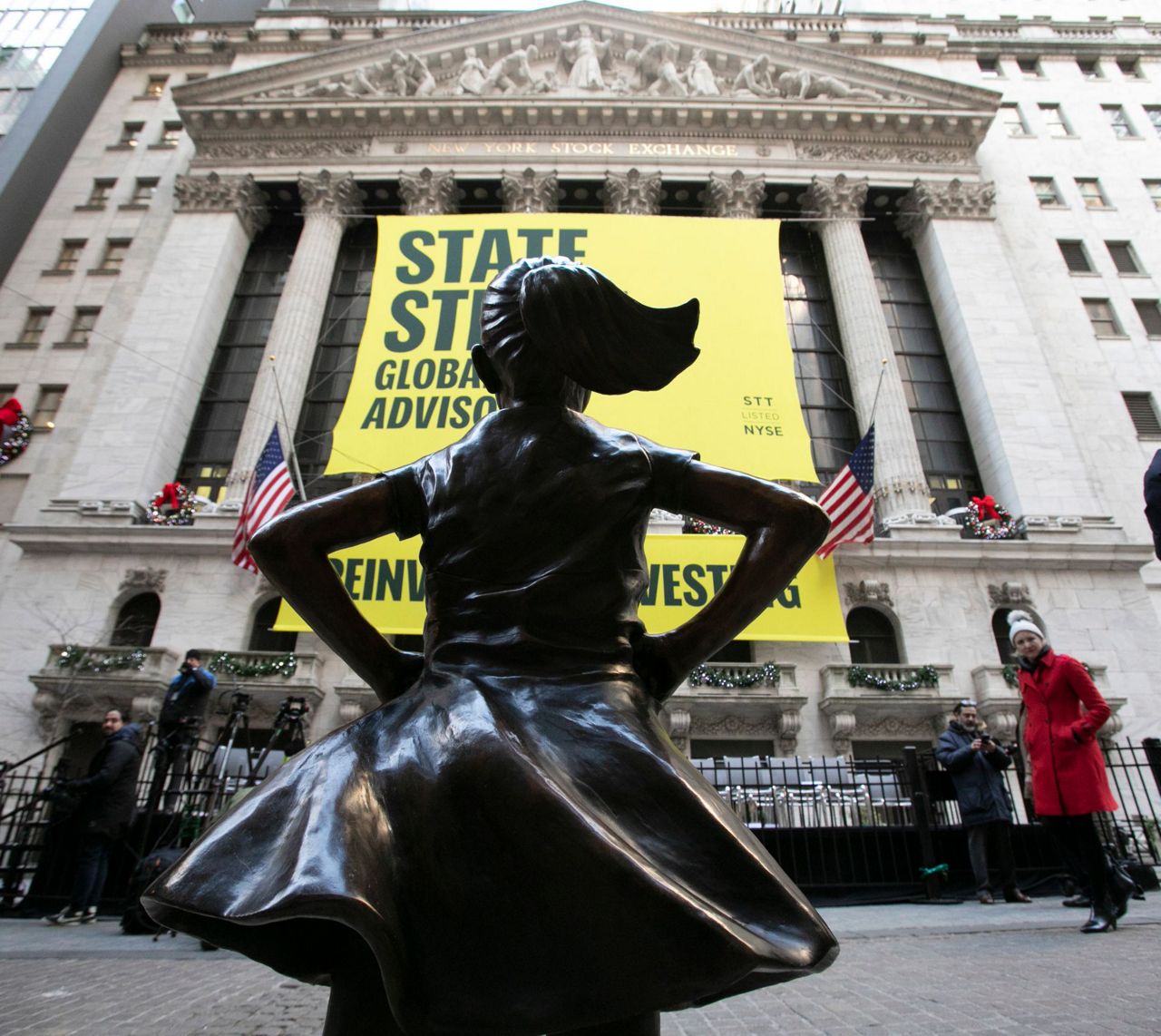 'Fearless Girl' statue gets new permanent home
