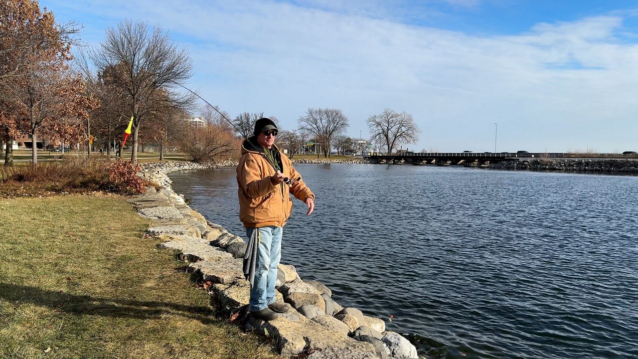 Wisconsin ice fishing industry impacted by warm weather