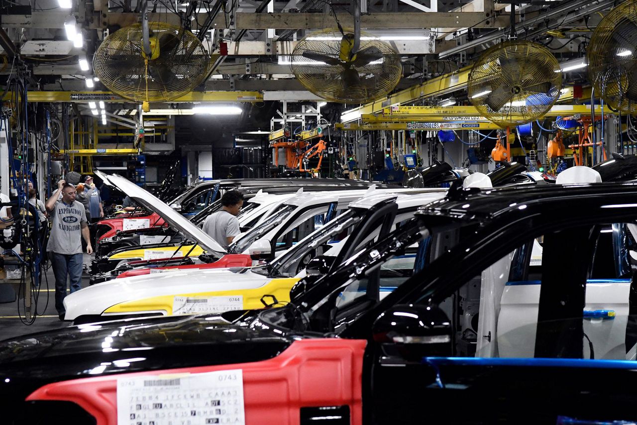 Auto workers threaten to strike again at Ford's huge Kentucky truck