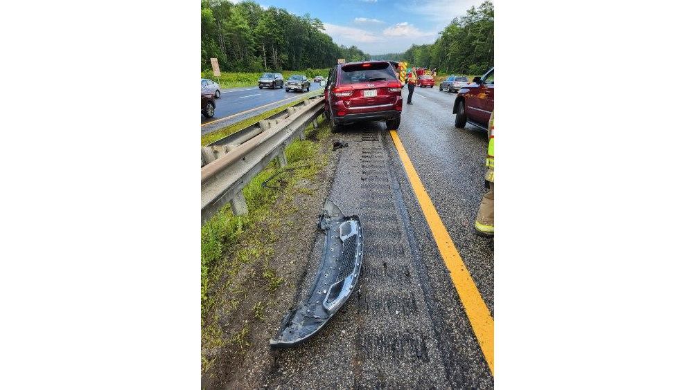 Police Weather and traffic caused 14vehicle pileup