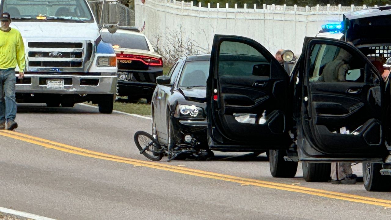 Authorities Bicyclist killed in crash in Hudson