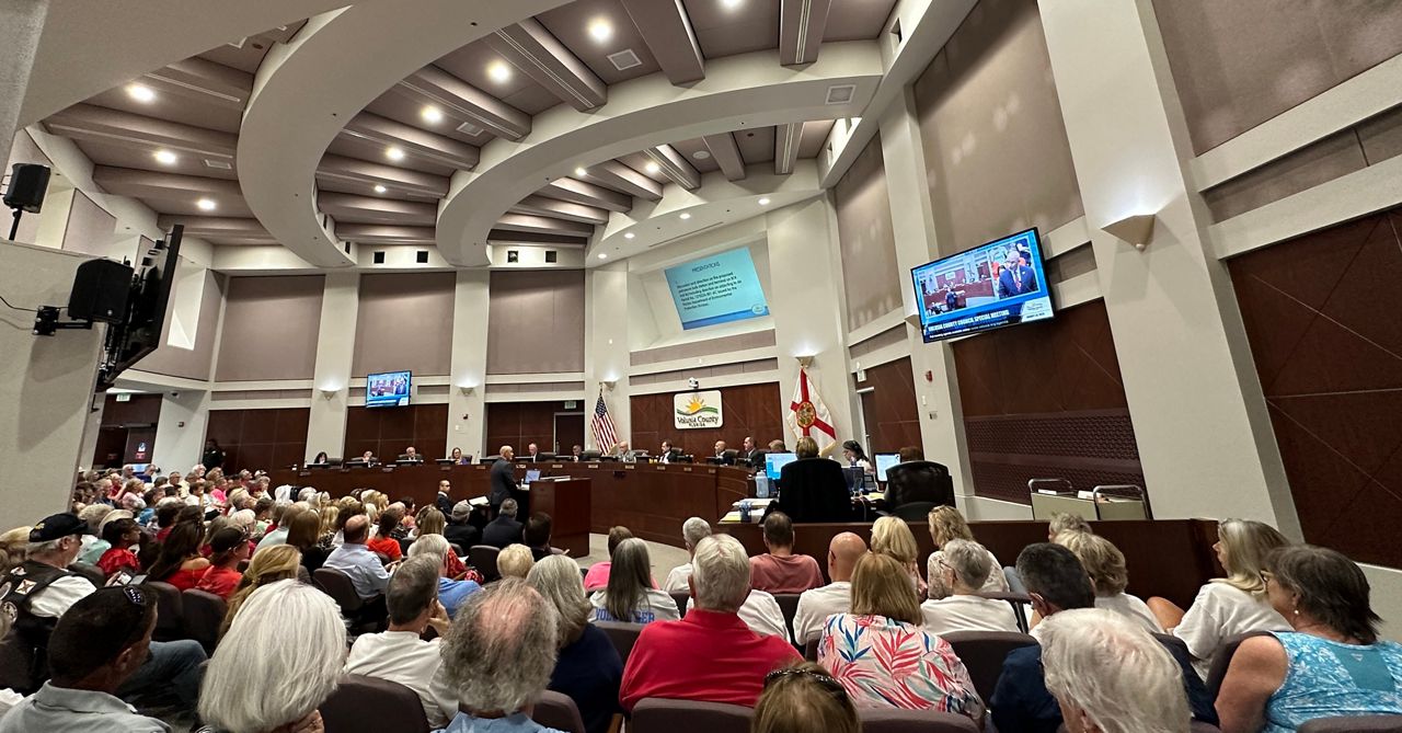 Volusia County Council holds meeting on fuel terminal