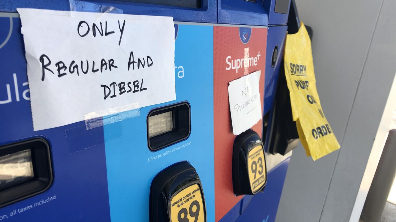 Tampa’s gas prices haven’t spiked despite panic buying
