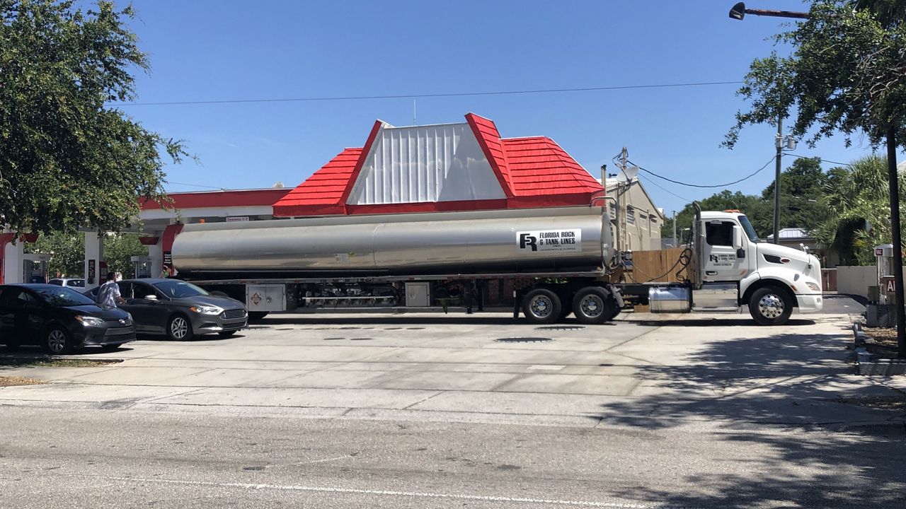 Tampa’s gas prices haven’t spiked despite panic buying