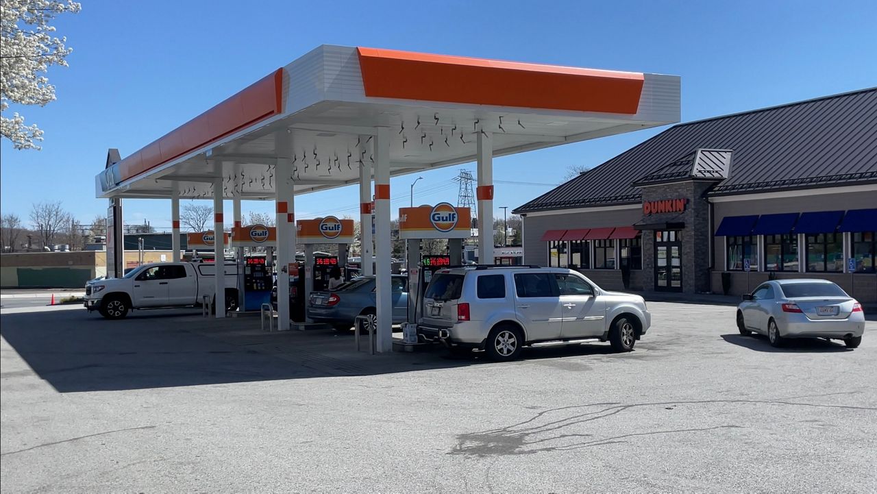 Massachusetts gas prices up nearly 20 cents