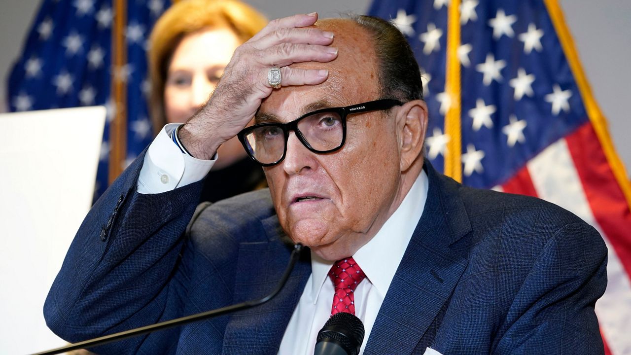 Rudy Giuliani From 'America's mayor' to 'coconspirator 1'