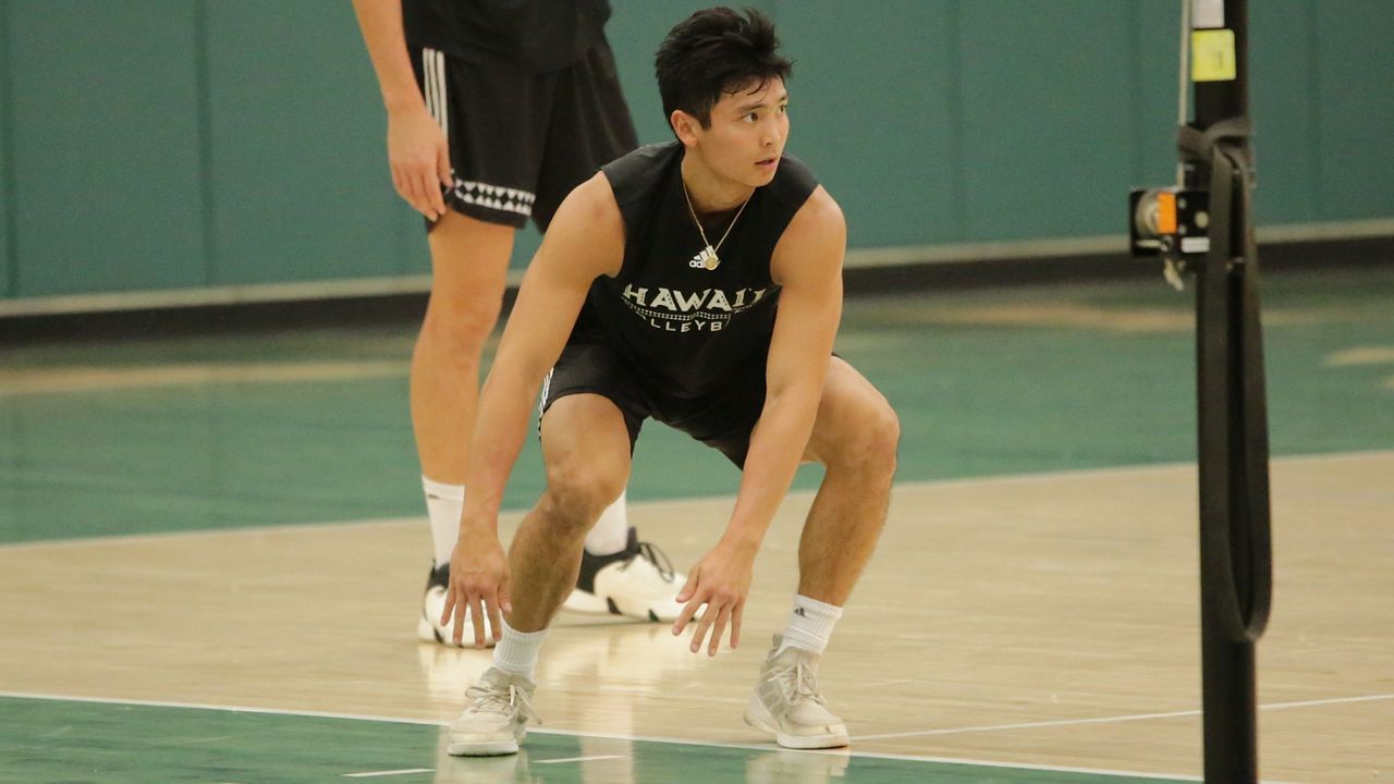 Hawaii men's volleyball team prepares for 2024 season