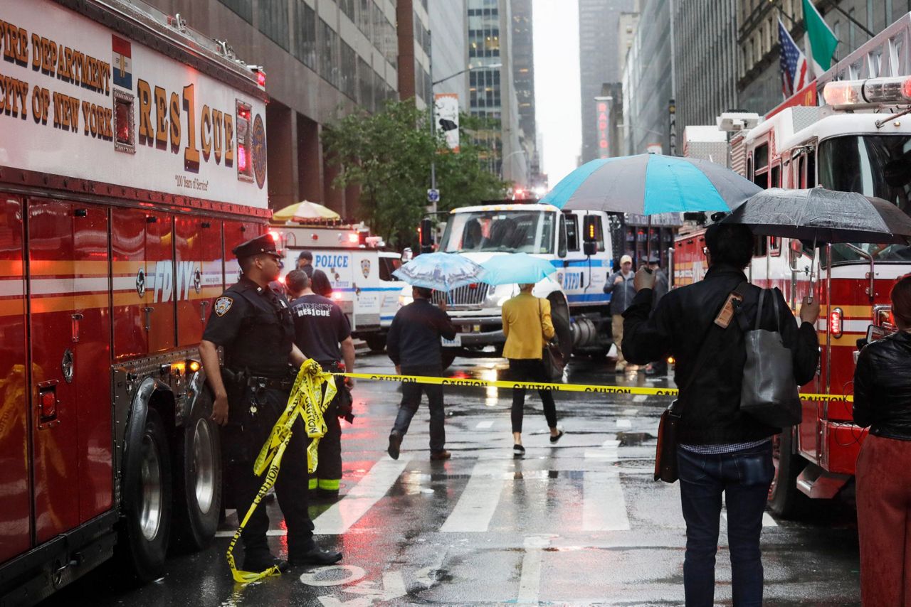 The Latest NYC helicopter crash was in controlled airspace