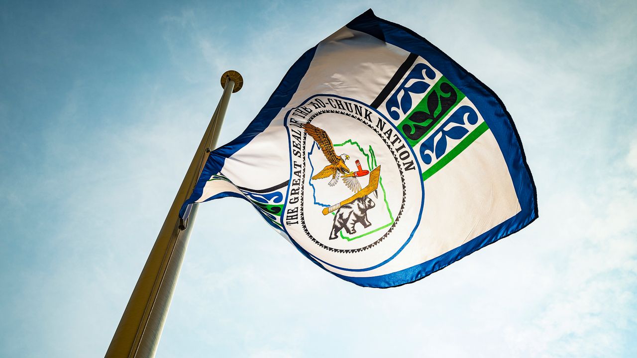 HoChunk Nation flag to fly for six weeks at UWMadison