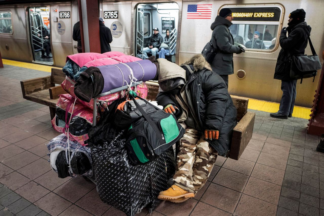 New York City has a right to shelter, but will it establish a right to sleep outside?