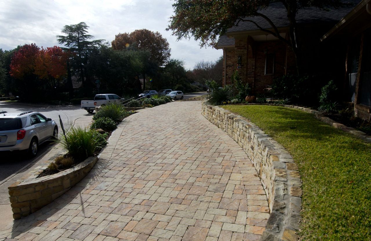 Porous paving options catch on, one driveway at a time