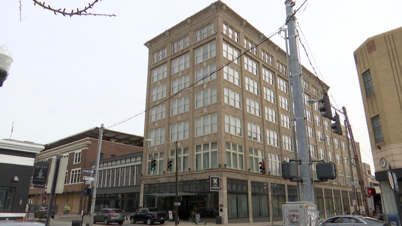 Hotel Covington receiving high praise as one of top hotels