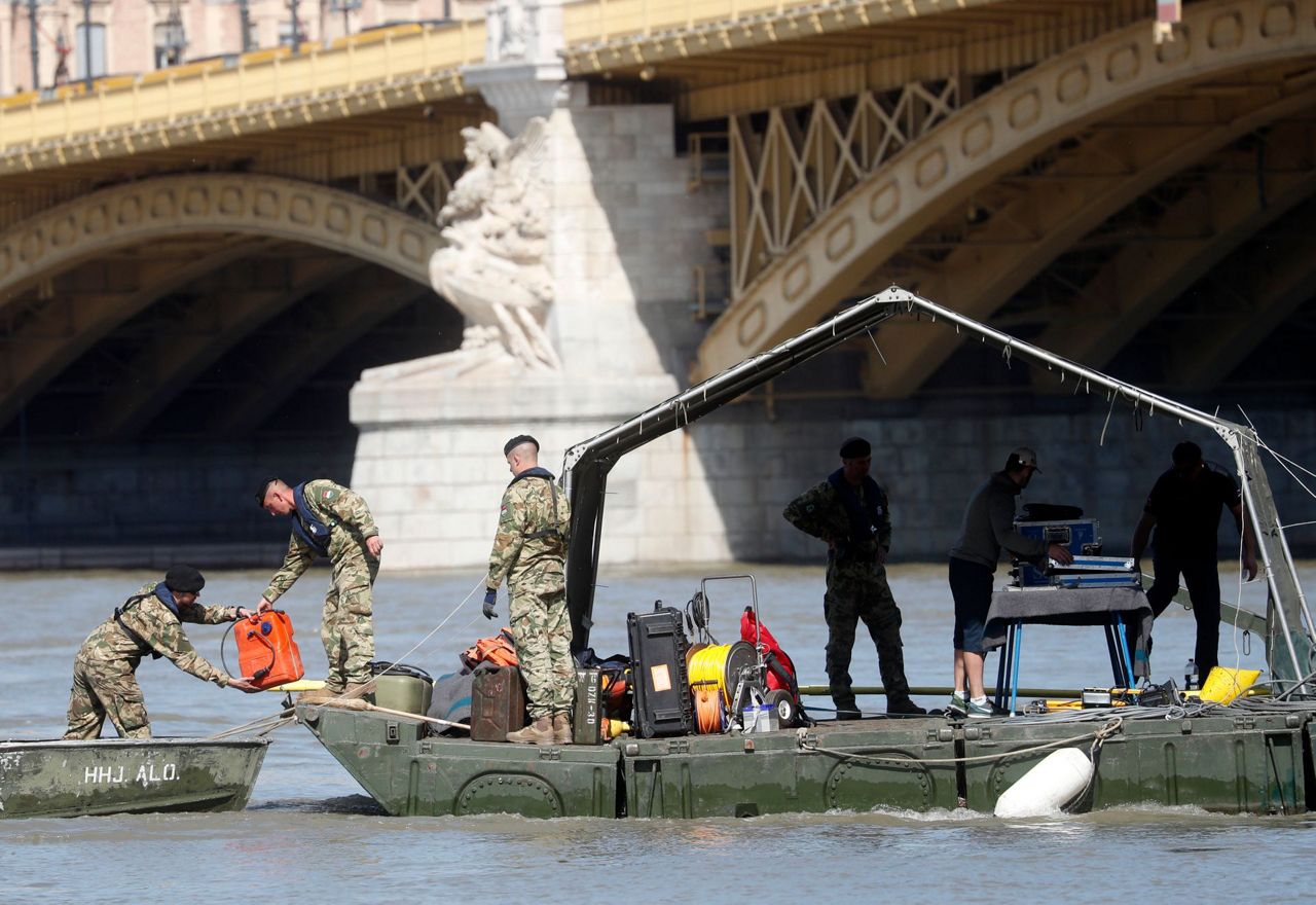 The Latest Lawyer defends Hungary boat crash captain