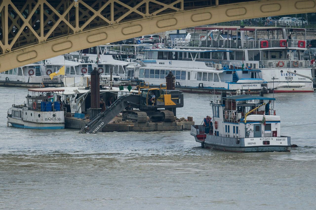Hungary Death toll rises to 15 in Danube tour boat crash