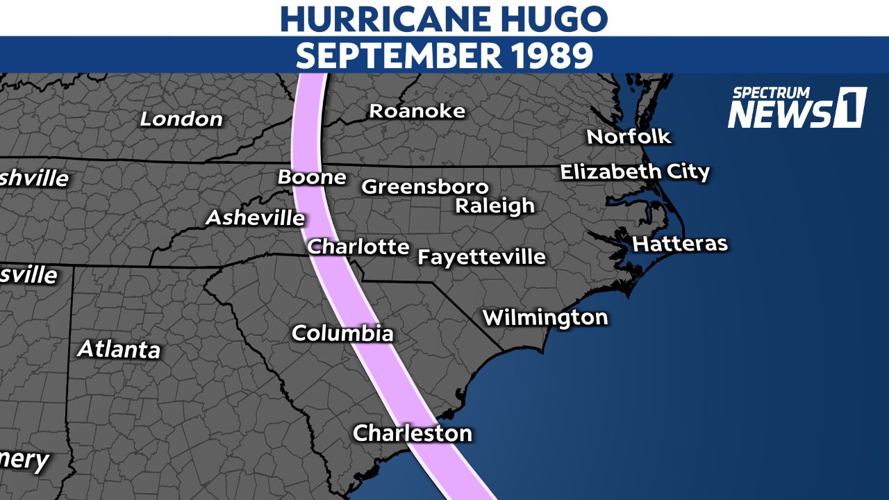 33 years since Hurricane Hugo