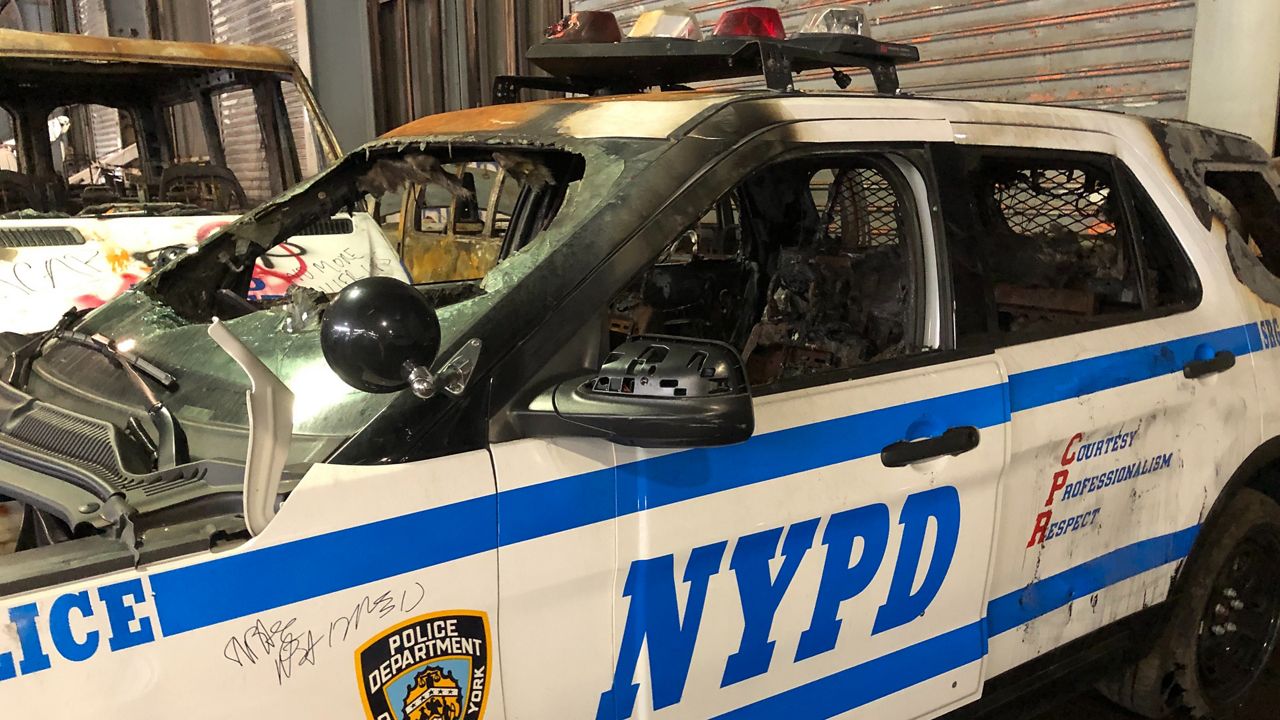 Inside the Tow Pound Fixing NYPD's Damaged Cars