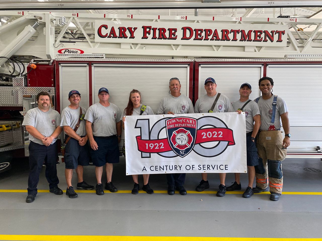 Cary Fire Department 100 year anniversary