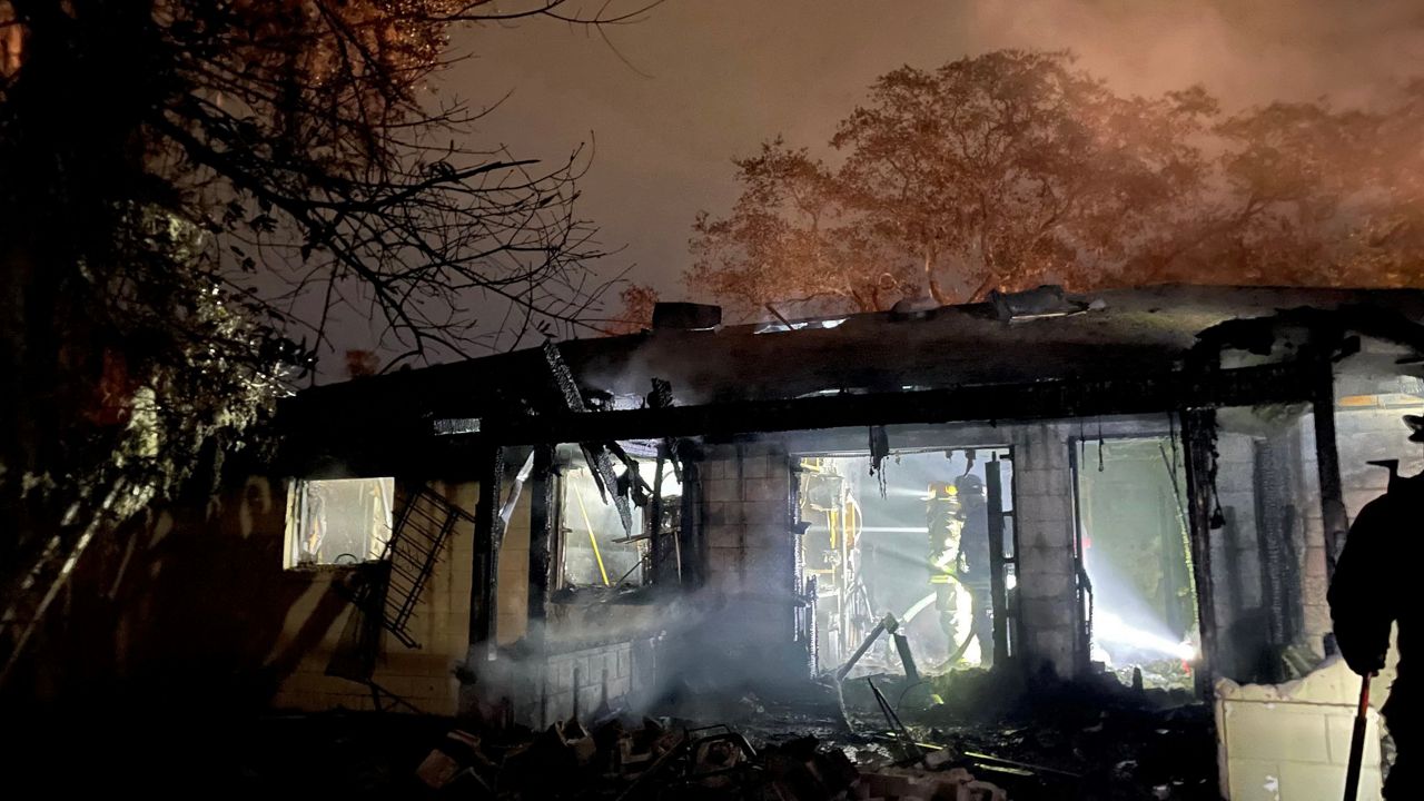 Pine Hills home destroyed in fire a day after Christmas