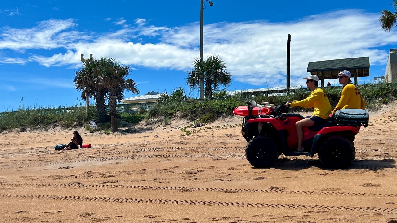 Rip current risk could impact Flagler lifeguard staffing